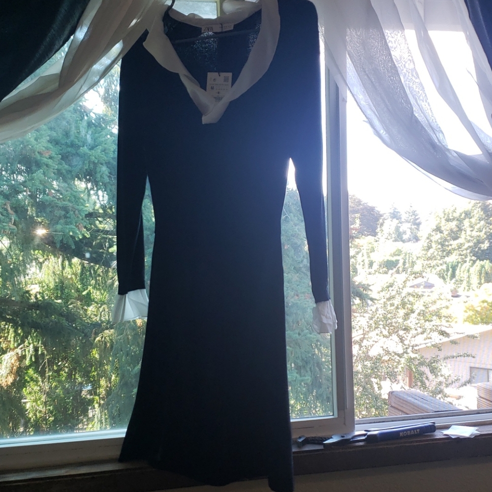 Zara dress size med